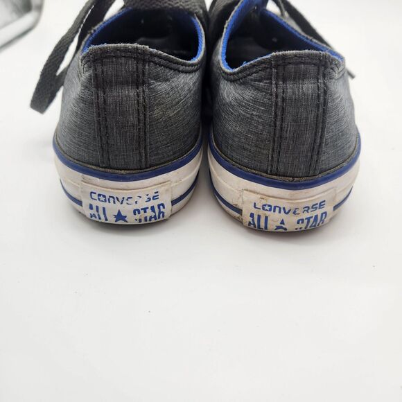 Converse Unisex All Star Canvas Denim Gray Sneakers 130180F Womens 7 Mens 5 - Picture 4 of 8